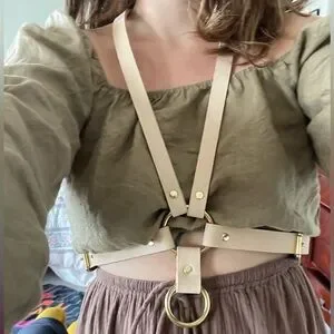Yama Homebody / Maya Beth Leather Tidal Harness maya beth (@yama.homebody) • Instagram photos and videos main image 2